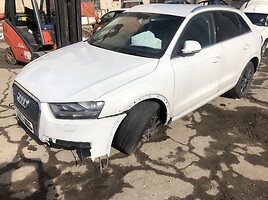 Audi Q3 2014 г запчясти