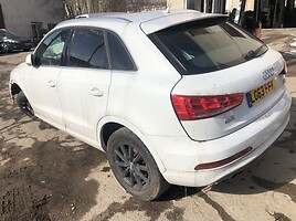 Audi Q3 2014 г запчясти