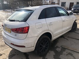 Audi Q3 2014 г запчясти