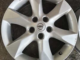 Light alloy R17 rims