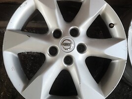 Light alloy R17 rims