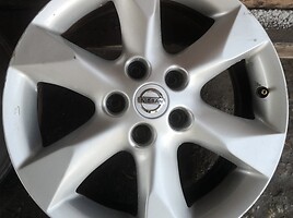 Light alloy R17 rims