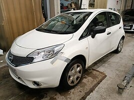 Nissan Note 2014 m dalys