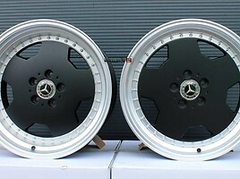 Mercedes-Benz Monoblock Black Matt light alloy R18 rims