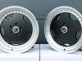 Mercedes-Benz Monoblock Black Matt light alloy R18 rims