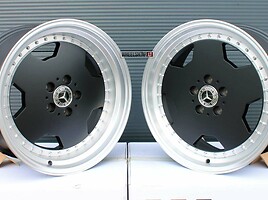 Mercedes-Benz Monoblock Black Matt light alloy R18 rims