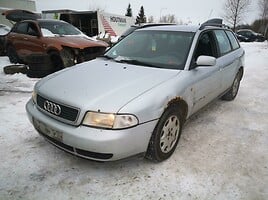 Audi A4 1997 m dalys