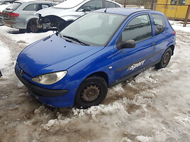 Peugeot 206 2006 y parts