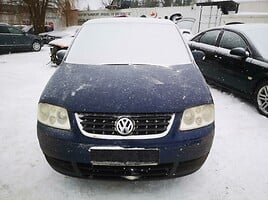 Volkswagen Touran 2004 m dalys