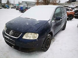 Volkswagen Touran 2004 m dalys