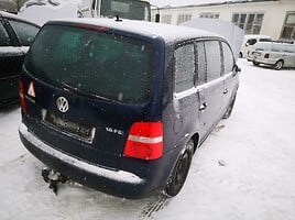 Volkswagen Touran 2004 m dalys