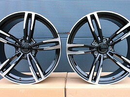 ADR M3 F80 Star Style Black Polish light alloy R18 rims