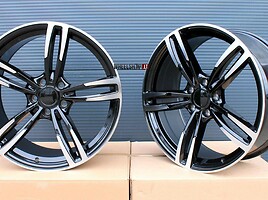 ADR M3 F80 Star Style Black Polish light alloy R18 rims