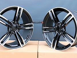 ADR M3 F80 Star Style Black Polish light alloy R18 rims