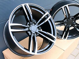 ADR M3 F80 Star Style Black Polish light alloy R18 rims