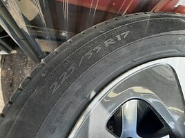 BMW X1 light alloy R17 rims