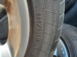 BMW X1 light alloy R17 rims