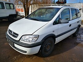 Opel Zafira 2003 m dalys