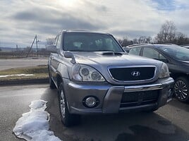 Hyundai Terracan Visureigis / Krosoveris 2003