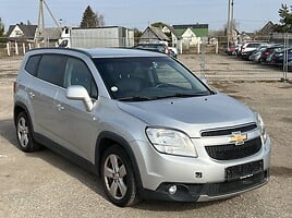 Chevrolet Orlando Vienatūris 2013