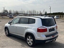 Chevrolet Orlando 2013 y Van