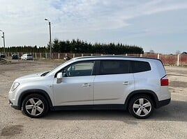 Chevrolet Orlando 2013 y Van