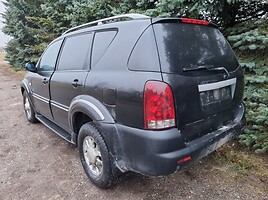 Ssangyong Rexton 2005 г запчясти