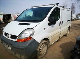 Renault Trafic 2006 m dalys