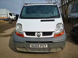 Renault Trafic 2006 m dalys