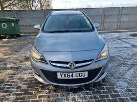 Opel Astra 2014 m dalys