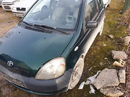 Toyota Yaris 2001 y parts