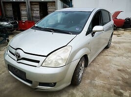 Toyota Corolla Verso 2006 m dalys