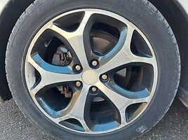 Light alloy R17 rims