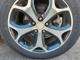 Light alloy R17 rims