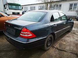 Mercedes-Benz C Klasė 2003 m dalys