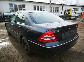 Mercedes-Benz C Klasė 2003 m dalys