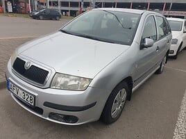 Skoda Fabia Hečbekas 2005