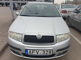 Skoda Fabia 2005 m Hečbekas