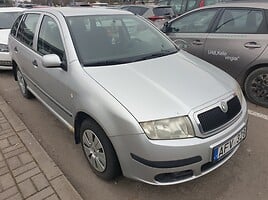 Skoda Fabia 2005 m Hečbekas