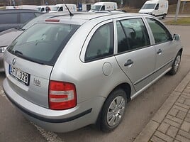 Skoda Fabia 2005 m Hečbekas