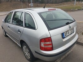 Skoda Fabia 2005 m Hečbekas