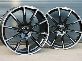 Brabus 10Z Spoke Black Polished R21 