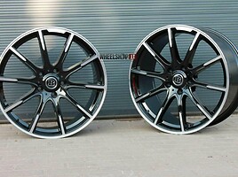 Brabus 10Z Spoke Black Polished light alloy R21 rims