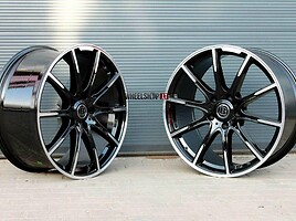 Brabus 10Z Spoke Black Polished light alloy R21 rims