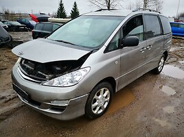 Toyota Previa 2005 m dalys