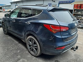 Hyundai Santa Fe 2014 г запчясти