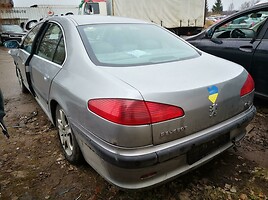 Peugeot 607 2001 m dalys