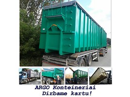 ARGO Konteineriai 2024 m