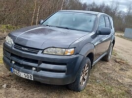 Isuzu Axiom Visureigis / Krosoveris 2004