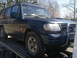 Hyundai Galloper 2000 y parts